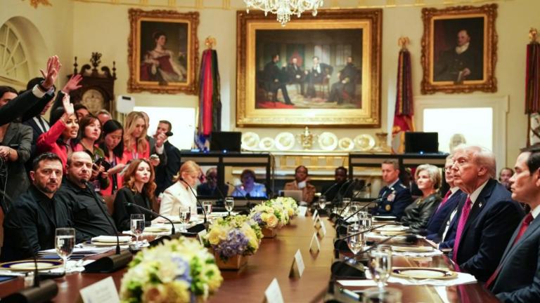 τραμπ και ζελενσκι