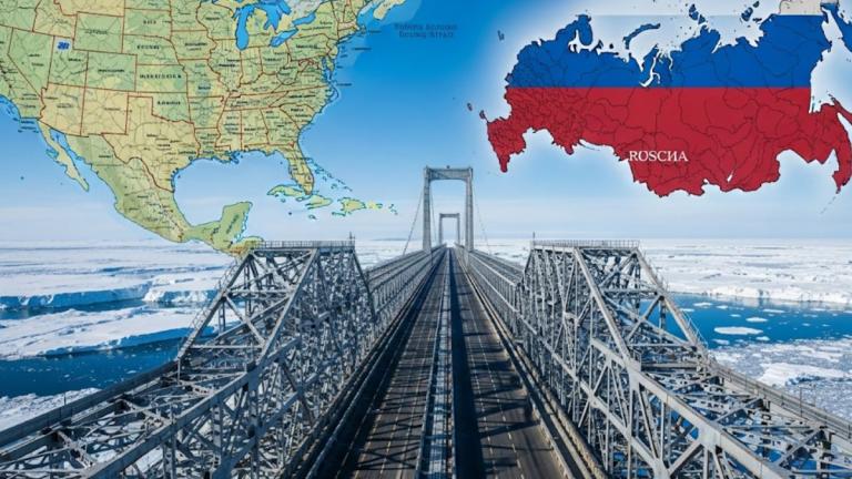 ηπα και ρωσια κατασκευη γεφυρας