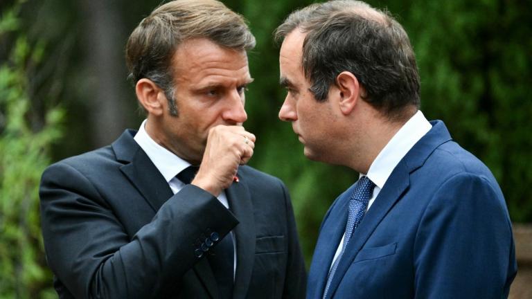 μακρον και λεκορνι