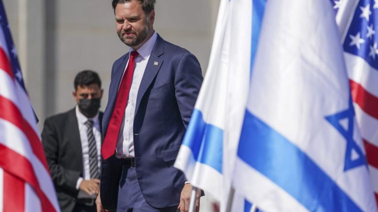 Γάζα: Αισιόδοξος ο Τζέι Ντι Βανς για την εκεχειρία - Σήμερα η συνάντηση με τον Νετανιάχου