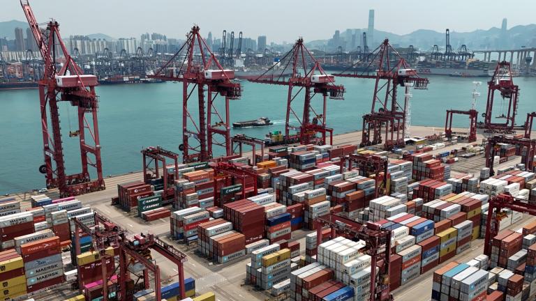 CHINA-MARKETS-TARIFFS