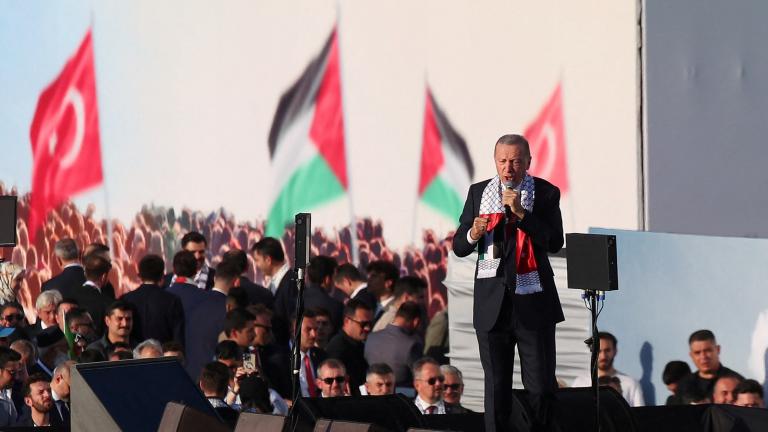 ερντογαν και χαμας