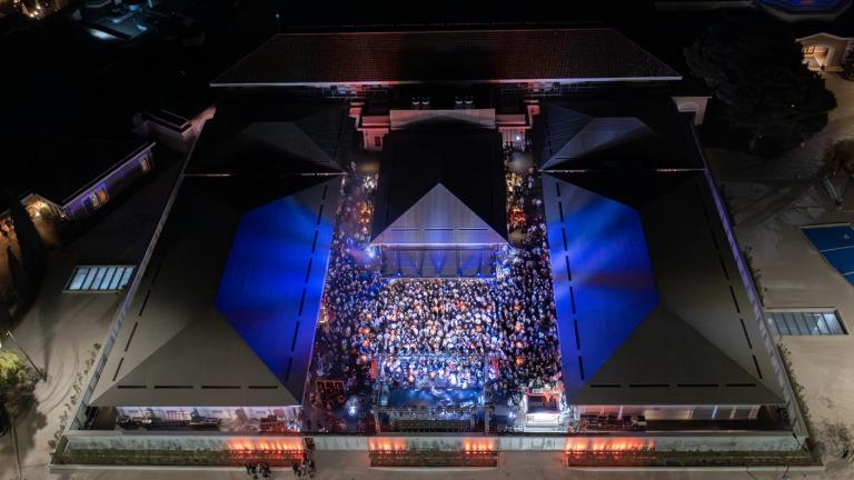 Την Παρασκευή 19 & το Σάββατο 20 Σεπτεμβρίου πραγματοποιήθηκαν τα επίσημα εγκαίνια της Piazza, του νέου open-air entertainment & gaming venue στο Regency Casino Thessaloniki και συγκέντρωσαν πλήθος κόσμου.