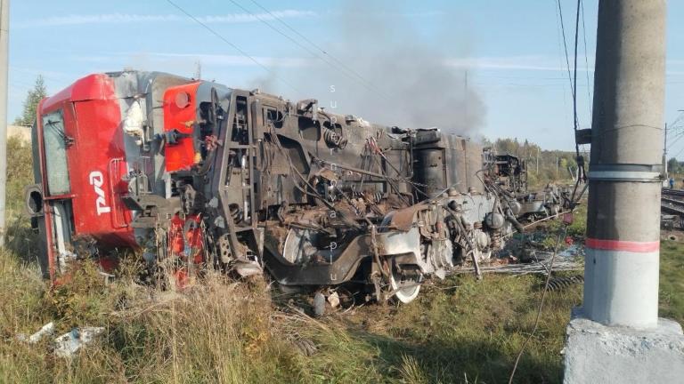 εκρηξη σε τρενο