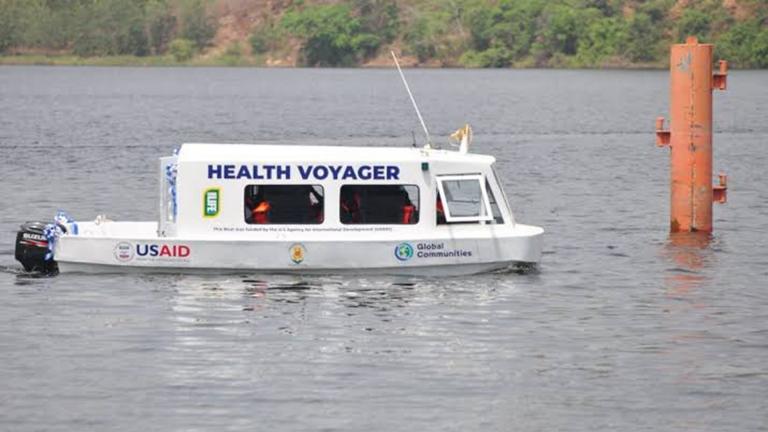 Γκάνα δυστύχημα στη λίμνη 