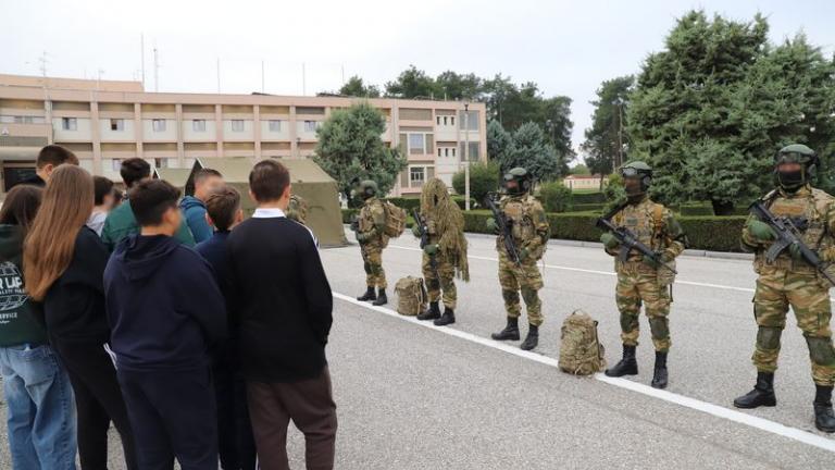 ΓΕΣ: «Ανοιχτές Ημέρες Γνωριμίας» με τους νέους και τους μαθητές