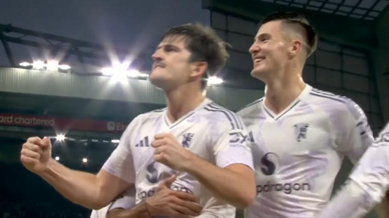 Premier League: Ο Μαγκουάιρ τέζαρε τη Λίβερπουλ και η Γιουνάιτεντ είναι εδώ!