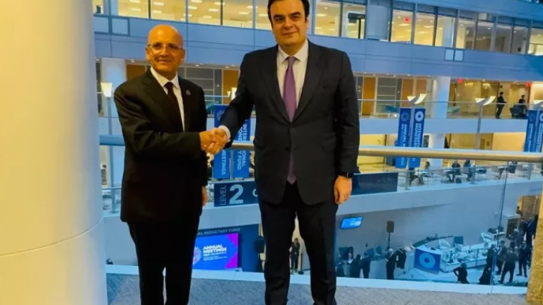 Συνάντηση Πιερρακάκη με τον Tούρκο ΥΠΟΙΚ για την ενίσχυση της ελληνοτουρκικής οικονομικής συνεργασίας