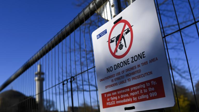 No Drone Zone