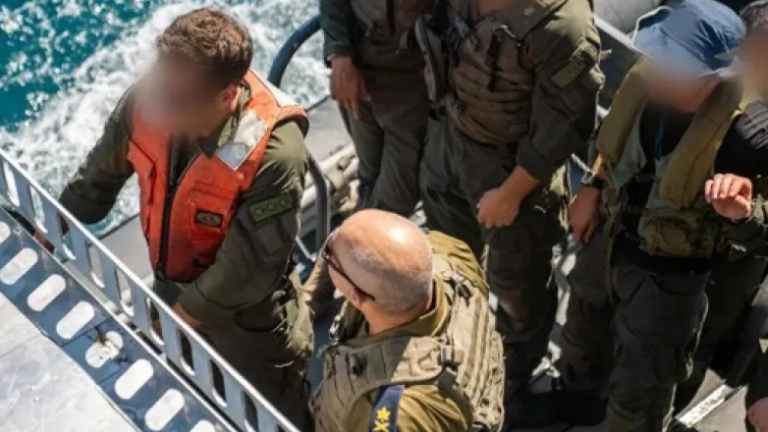 «Δεν σταματάμε»: Αδημοσίευτα πλάνα του Ισραηλινού στρατού από την αναχαίτιση του στολίσκου Sumud (Βίντεο)