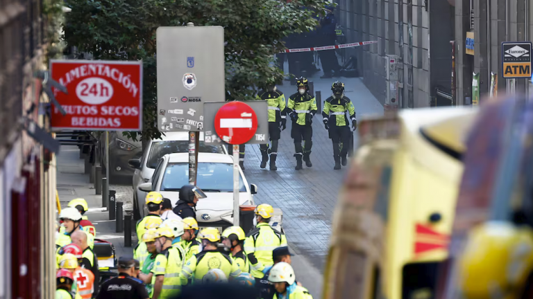 Κατέρρευσε κτήριο στο κέντρο της Μαδρίτης – Αναφορές για εγκλωβισμένους