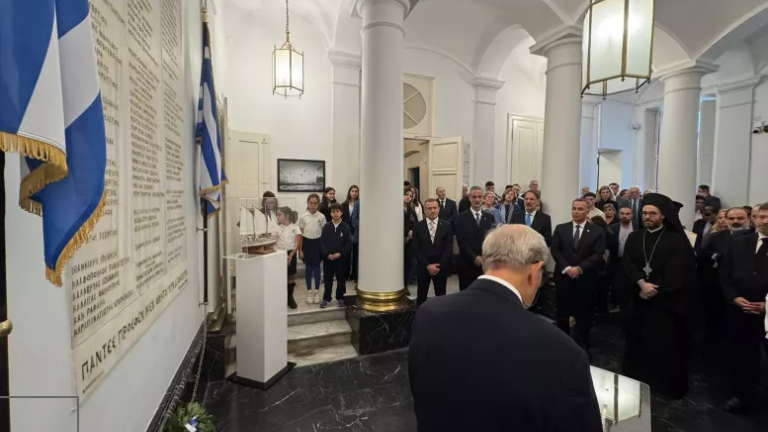 Τουρκία: Το Γενικό Προξενείο της Ελλάδας τίμησε τους πεσόντες Κωνσταντινουπολίτες στο Έπος του ’40