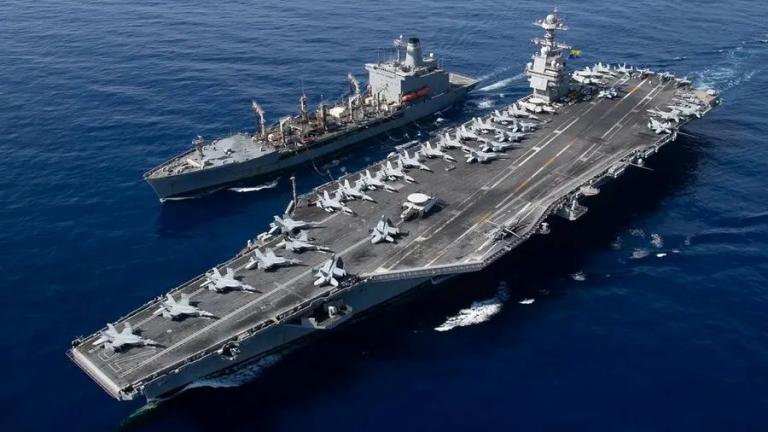 USS Gerald R. Ford