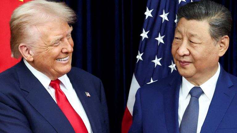 Xi Jinping Donald Trump