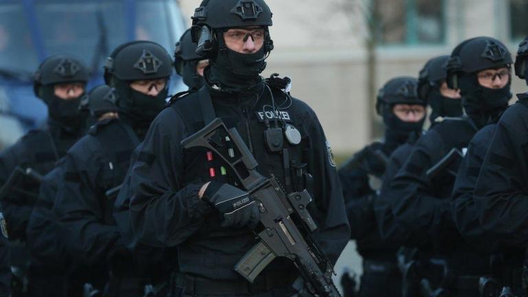 γερμανικη αστυνομια