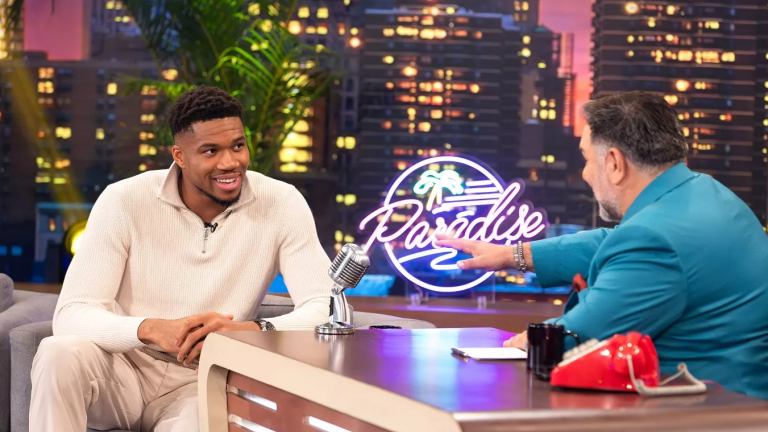 «The 2Night Show»: Ο Γιάννης Αντετοκούνμπο σε μια αποκλειστική συνέντευξη (Trailer)