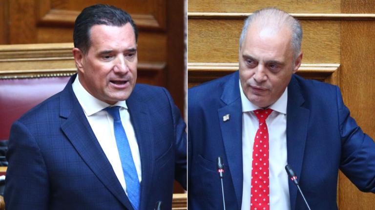 Αδωνις Γεωργιάδης και βελουπουλος