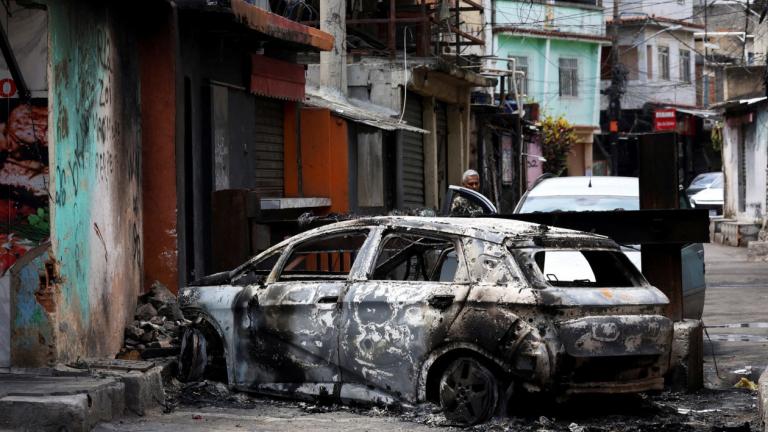 αιματηρη επιδρομη στη βραζιλια