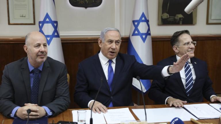 ισραηλ Νετανιάχου