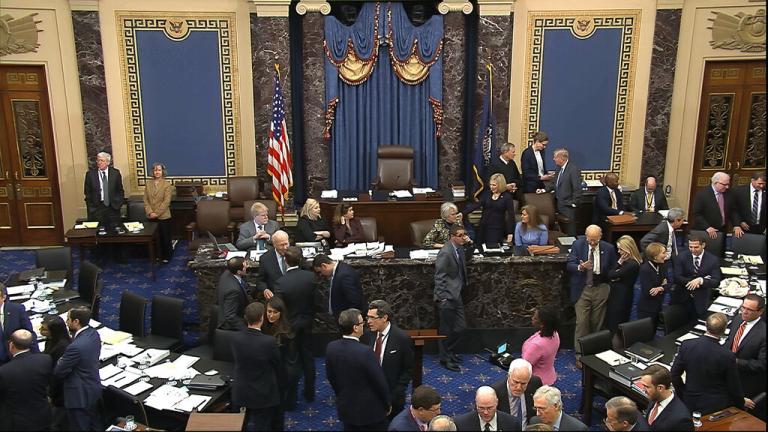 αμερικανικη γερουσια