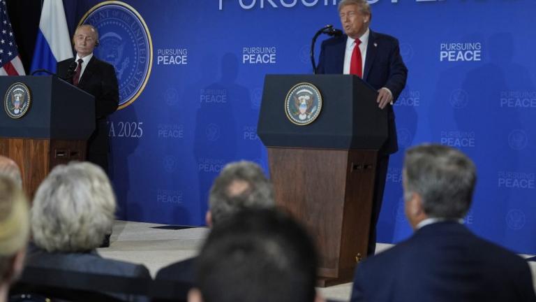 τραμπ και πουτιν