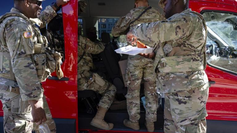 εθνοφρουρά στις ΗΠΑ