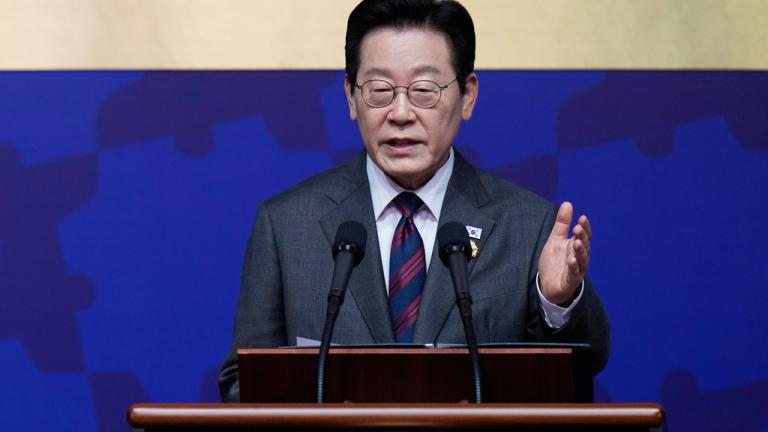 νοτιοκορεατης προεδρος