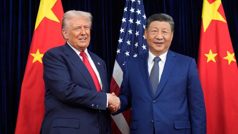 τραμπ και σι τζιπινγκ