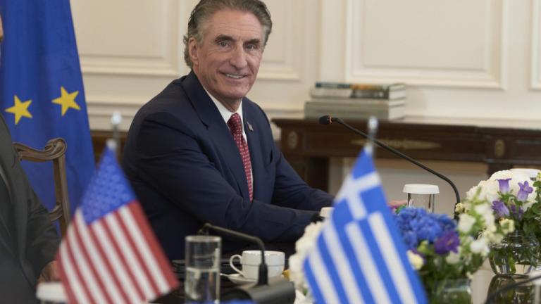 Υπουργός Εσωτερικών των ΗΠΑ: «Εξαιρετικός εταίρος η Ελλάδα, βρίσκεται στον πυρήνα της ενεργειακής ασφάλειας της Ευρώπης»