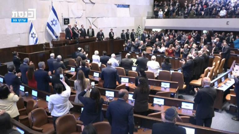 κνεσετ τραμπ
