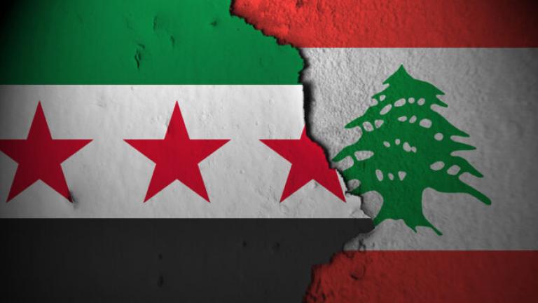 συρια και λιβανος