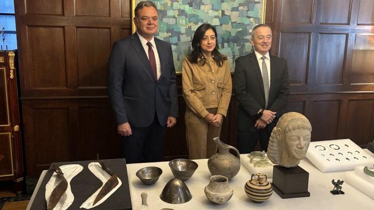 Κατασχέθηκαν στη Νέα Υόρκη και επαναπατρίζονται 29 ελληνικές αρχαιότητες