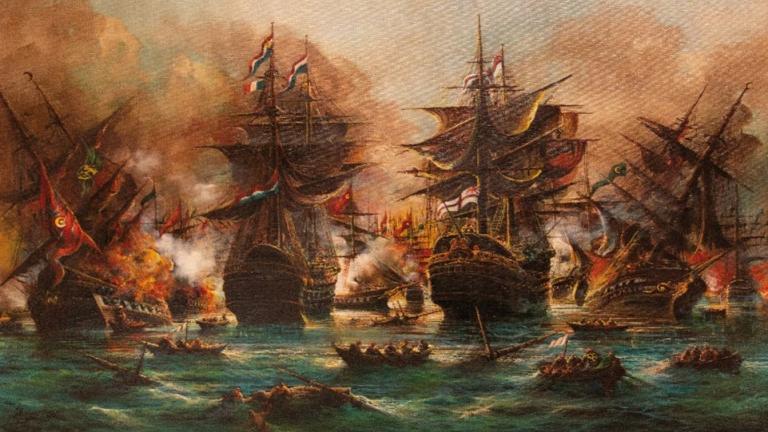 8 Οκτωβρίου 1827: Η Ναυμαχία του Ναβαρίνου, που έκρινε ουσιαστικώς την τύχη της Επαναστάσεως του 1821