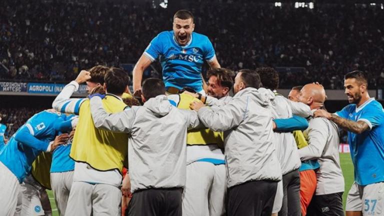 Serie A: «Πάτησε» την Ίντερ και... πάτησε κορυφή η Νάπολι!