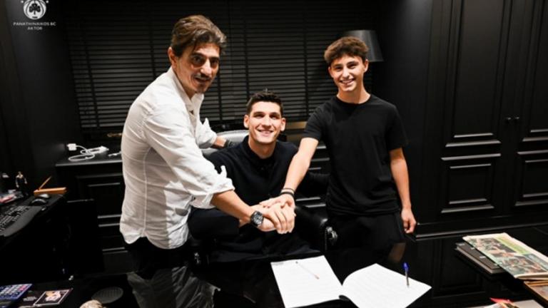 Παναθηναϊκός: Ντίνος Μήτογλου... 2029