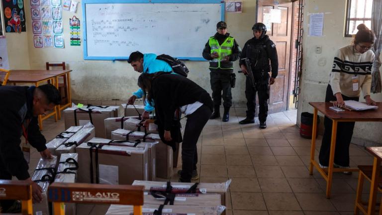 βολιβια εκλογες