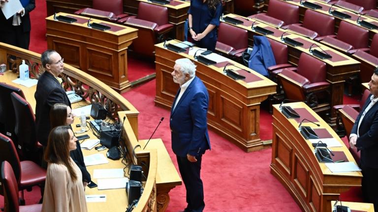 Στην Κοινοβουλευτική Ομάδα της Νέας Αριστεράς προσχώρησε ο Θοδωρής Δρίτσας