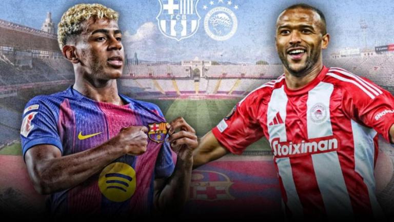 Μπαρτσελόνα-Ολυμπιακός: Στη Βαρκελώνη για το όνειρο
