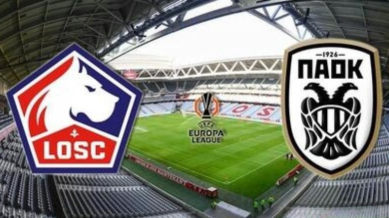 LIVE: Λιλ-ΠΑΟΚ