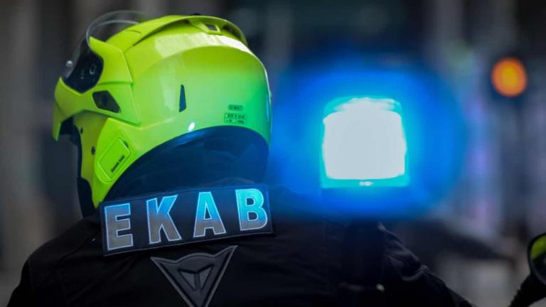 εκαβ μοτοσυκλετιστης