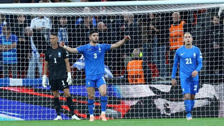 Δανία-Ελλάδα 3-1: Αντίο στο όνειρο του Μουντιάλ