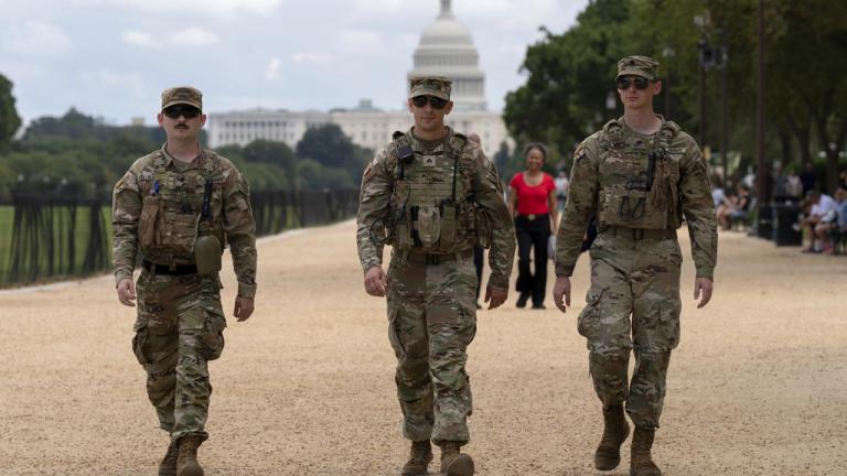εθνοφρουρά στις ΗΠΑ