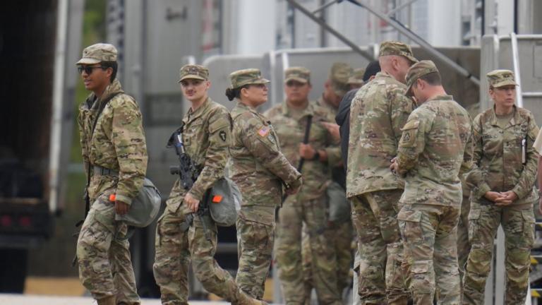 εθνοφρουρά στις ΗΠΑ