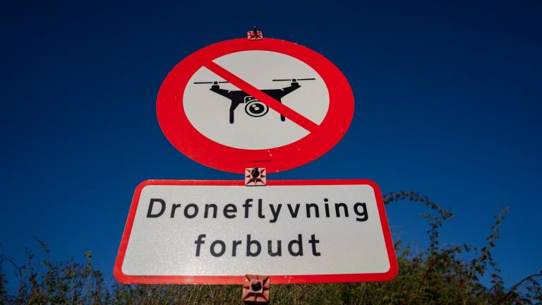 drone wall