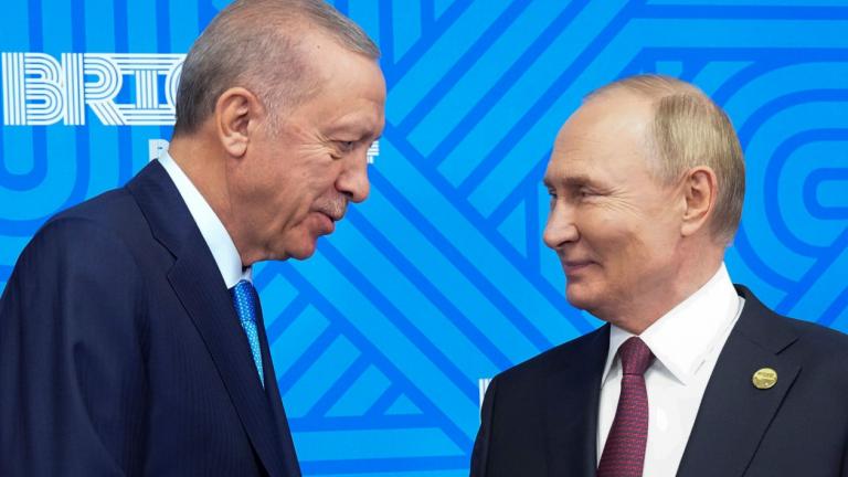 πουτιν και ερντογαν