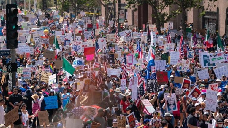 διαδηλωσεις ηπα