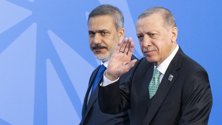 φινταν και ερντογαν