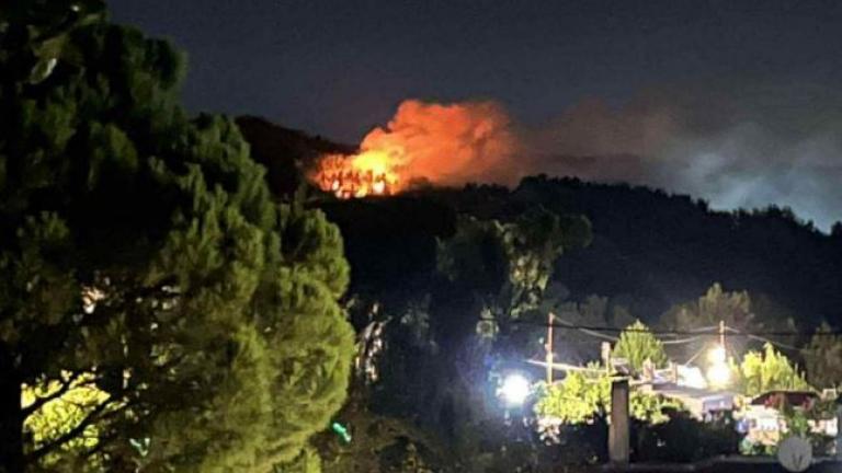 Ρόδος: Φωτιά σε δασική έκταση – Μεγάλη κινητοποίηση της Πυροσβεστικής
