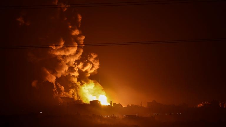 Γάζα: Τουλάχιστον 9 νεκροί από τα ισραηλινά πλήγματα - Αλληλοκατηγορίες Ισραήλ και Χαμάς για παραβιάσεις 