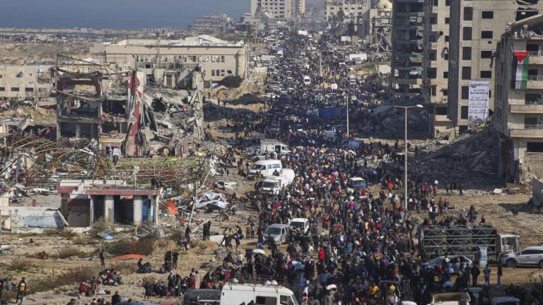 gaza palestinians